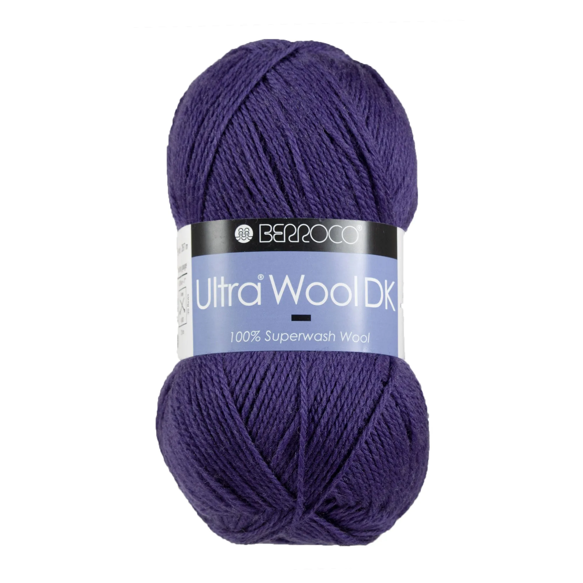 Berroco Ultra Wool DK Yarn - 8345 Ultraviolet