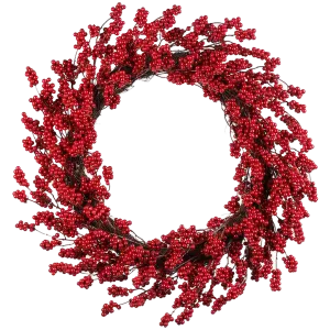 Berry Cluster Wreath 40 Cm