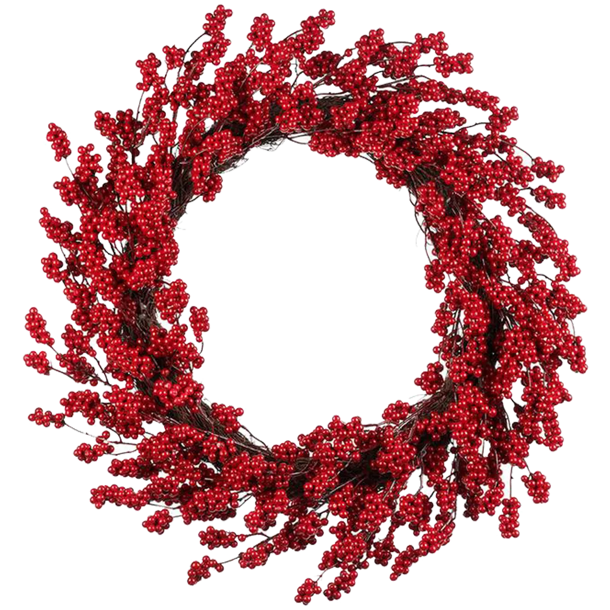 Berry Cluster Wreath 40 Cm