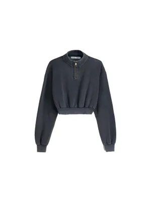 Bershka sweatshirt, dark gray