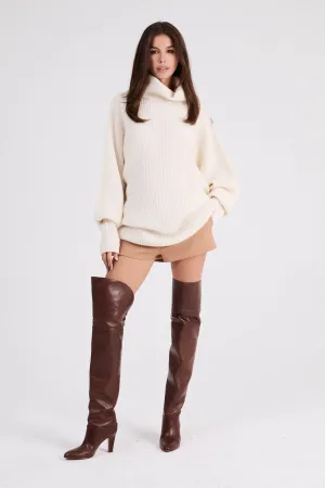   Beryll Clara Oversized Sweater | Snow