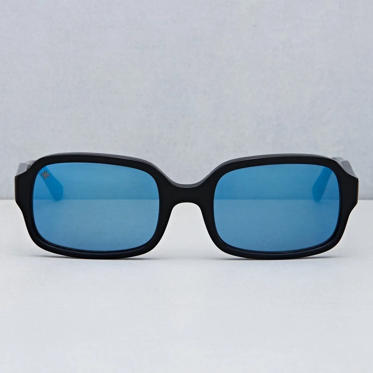   Beryll Mellow | Blue Mirrored