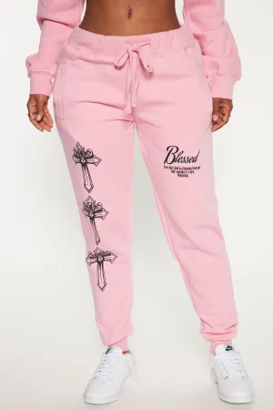 Best Behavior Jogger Pant - Pink