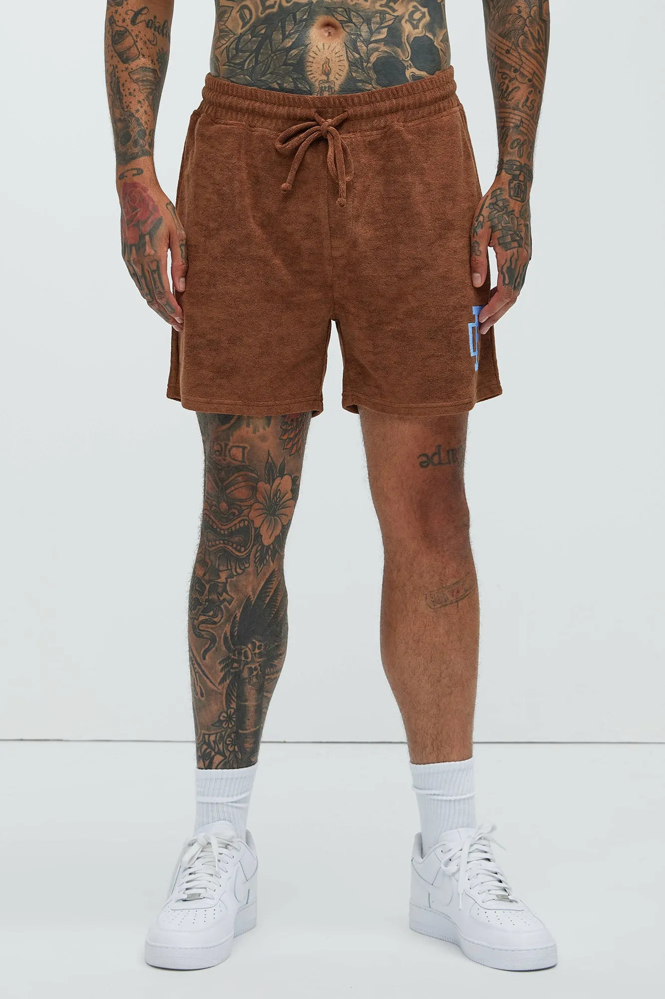 Best Coast Sweatshorts - Brown