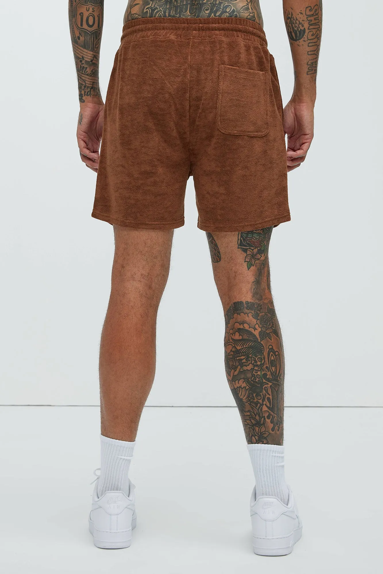 Best Coast Sweatshorts - Brown