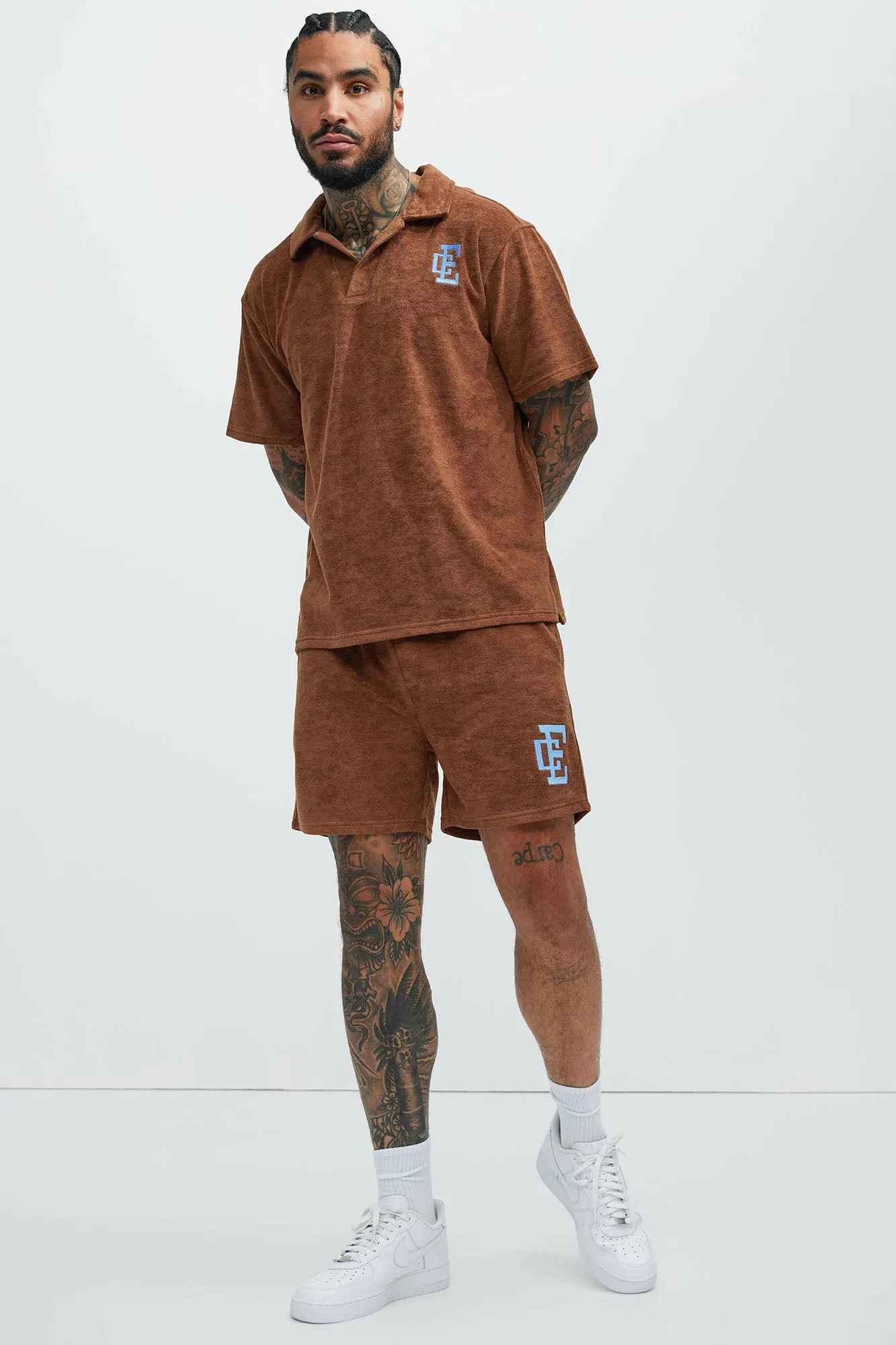 Best Coast Sweatshorts - Brown