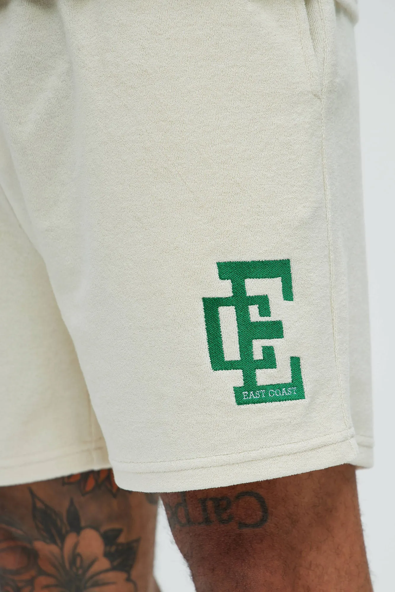 Best Coast Sweatshorts - Cream