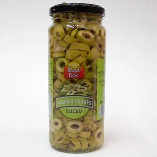 BEST DAY GREEN OLIVES PLAIN 150GM