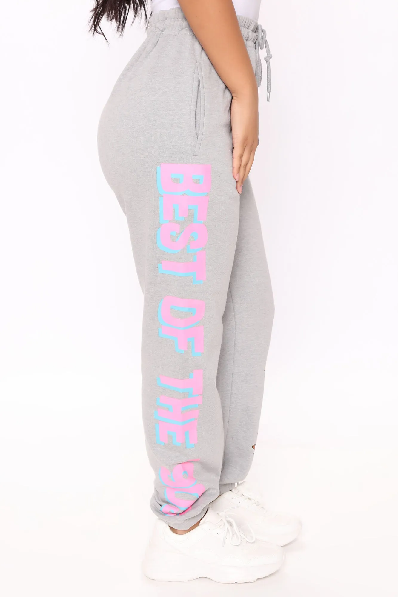 Best of the 90's Sweatpants - Heather Grey