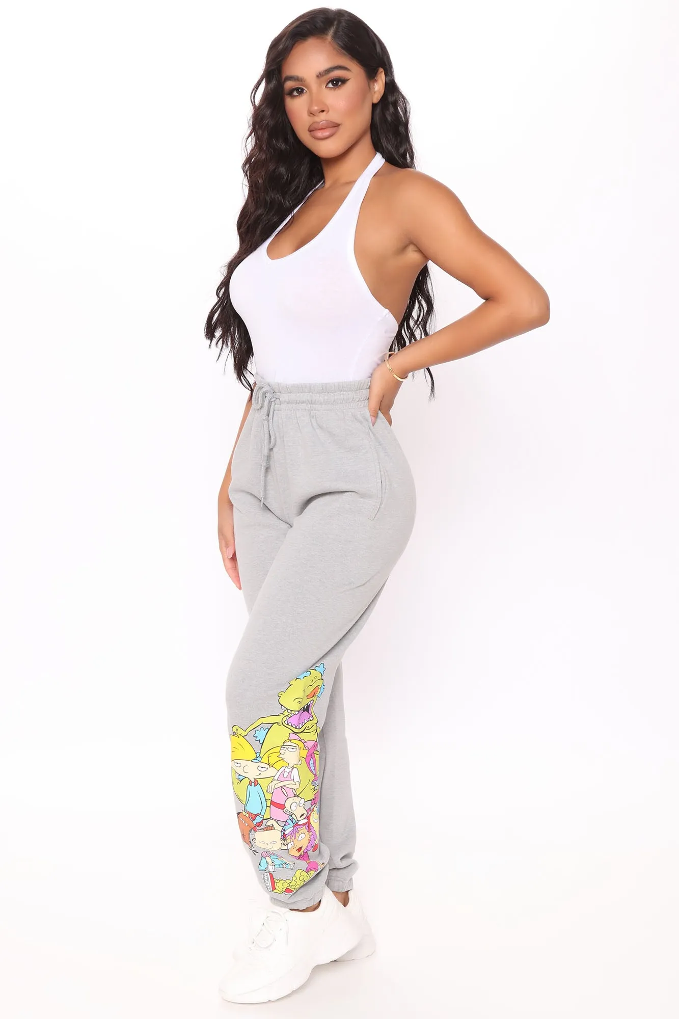 Best of the 90's Sweatpants - Heather Grey