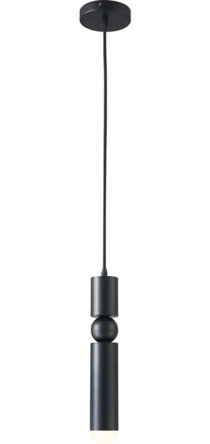 Bethel International 1 Light Single Pendant Lighting Model: KJ06P12B