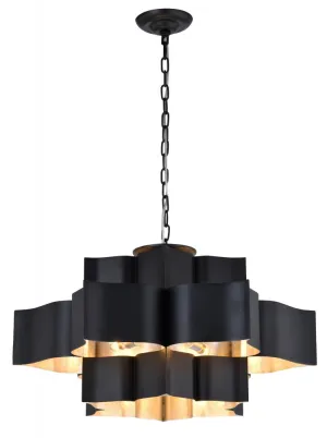 Bethel International 12 Light Chandelier Model: MU03C30BS