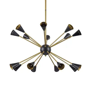 Bethel International 16 Light Ceiling Fixture Model: DU84