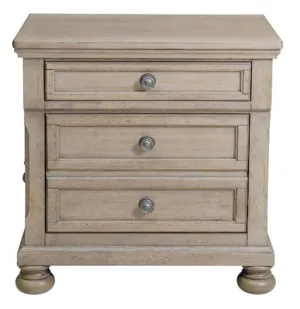 Bethel Nightstand in Gray 2259GY-4