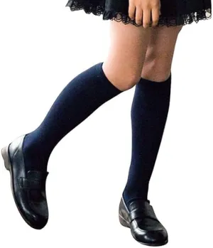 Bethlehem Navy Knee high Socks