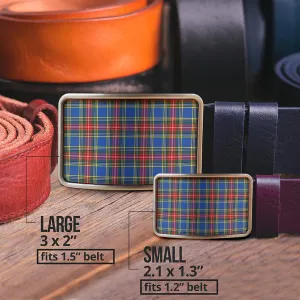 Bethune Tartan Belt Buckles