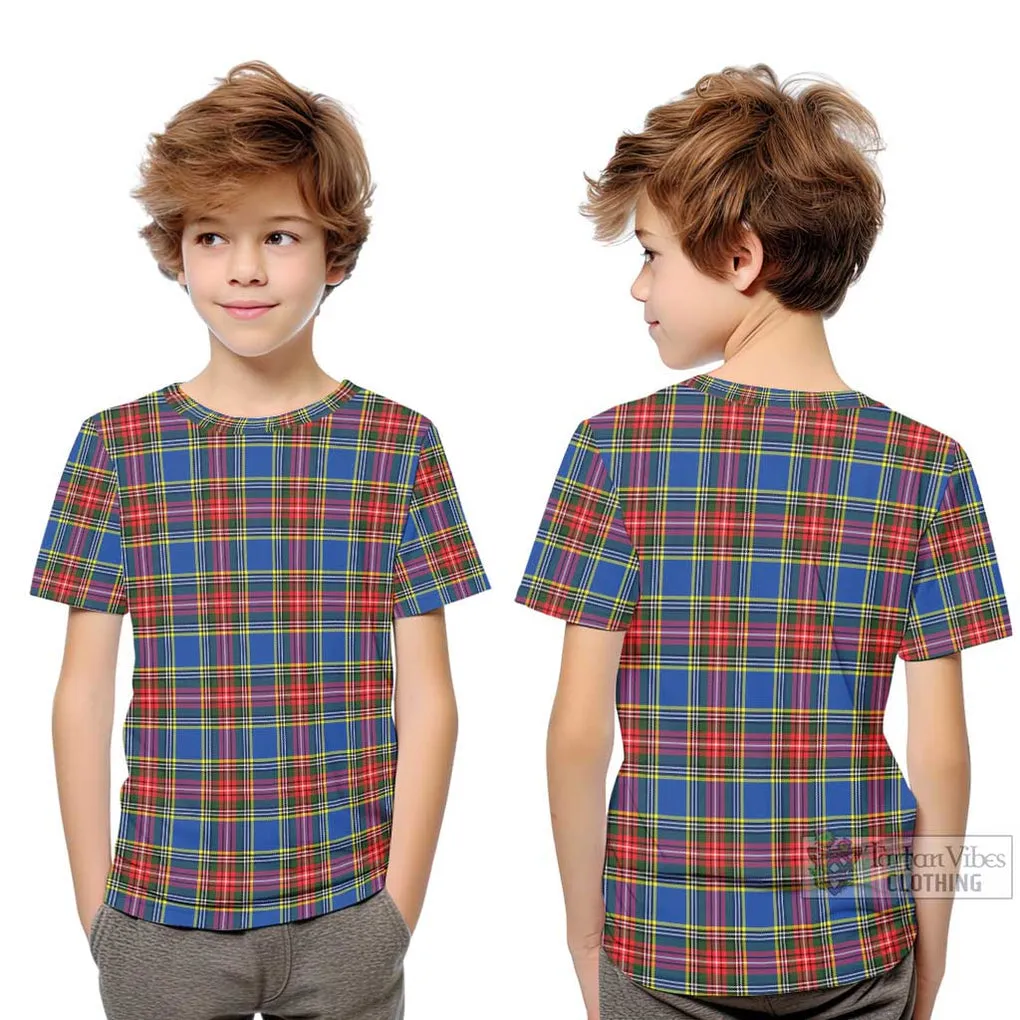 Bethune Tartan Kid T-Shirt