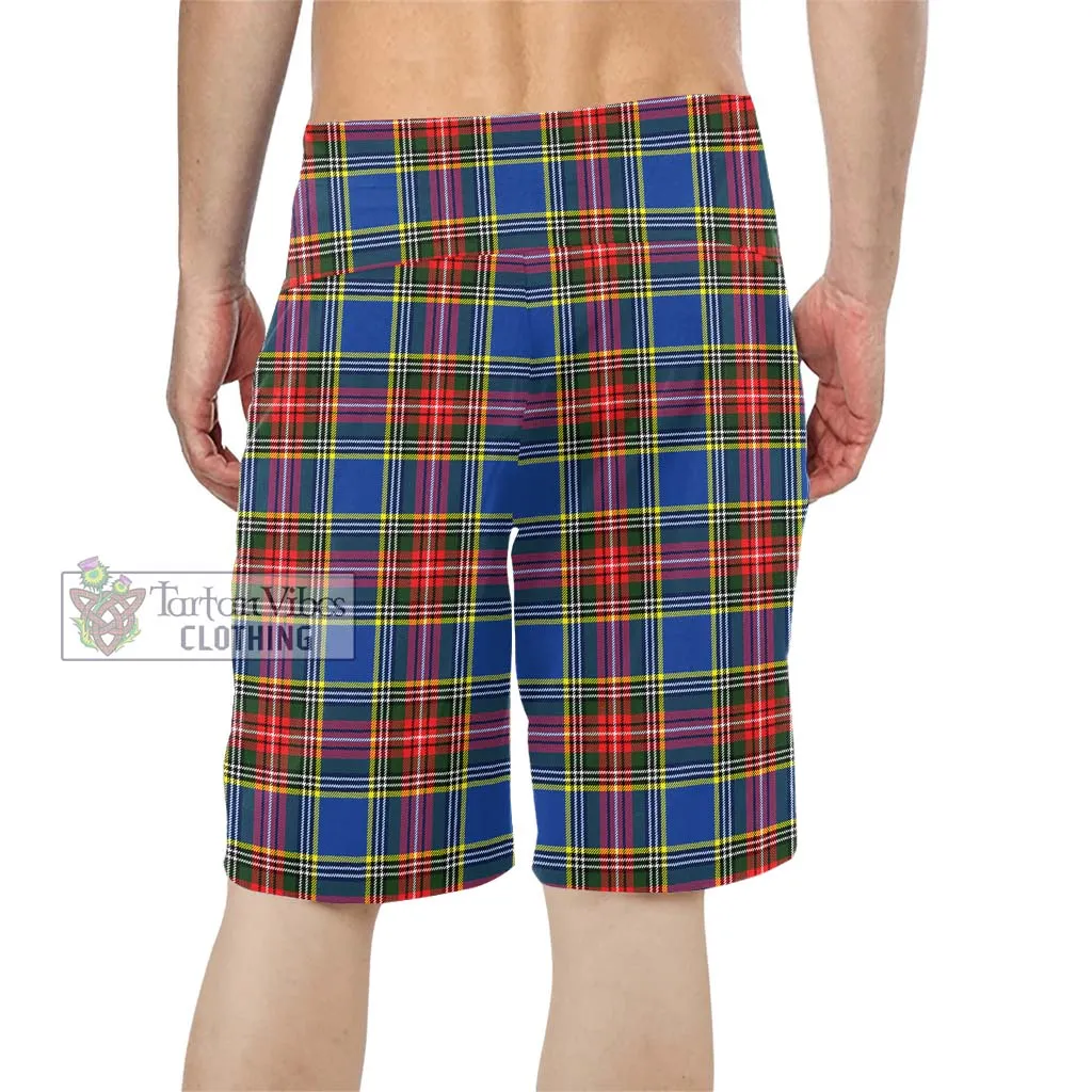 Bethune Tartan Men's Board Shorts