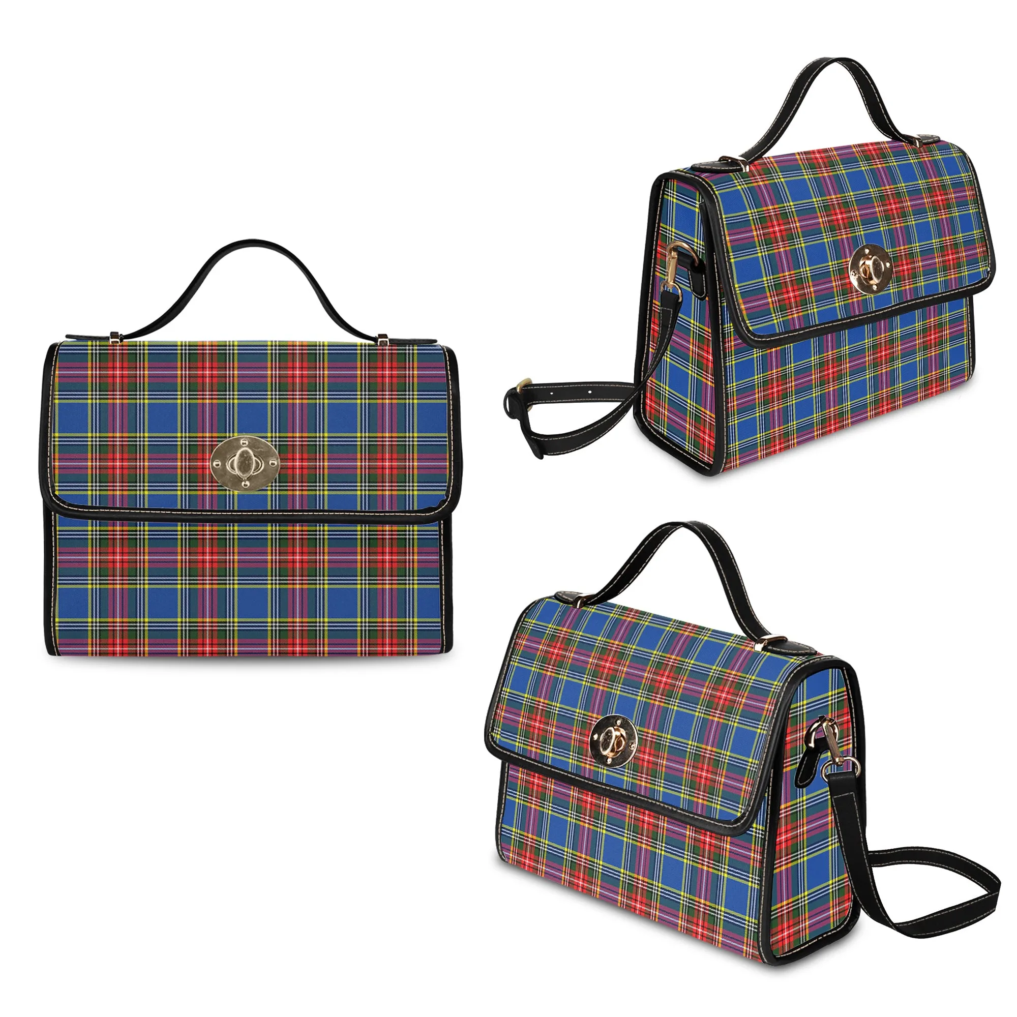 Bethune Tartan Waterproof Canvas Bag