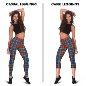 Bethune Tartan Womens Leggings