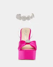 Betsey Johnson Mason Platform High Heel N039