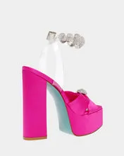 Betsey Johnson Mason Platform High Heel N039