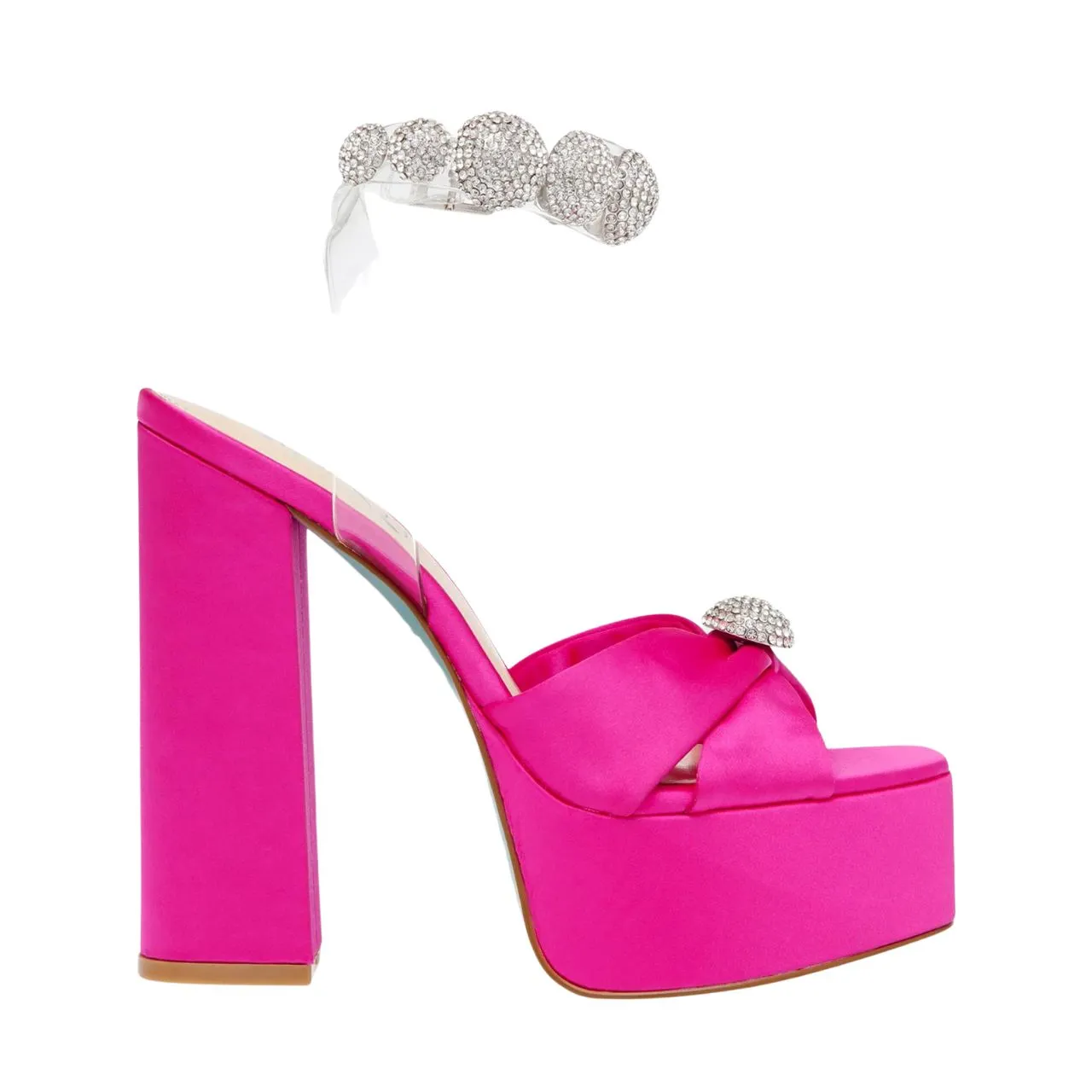 Betsey Johnson Mason Platform High Heel N039