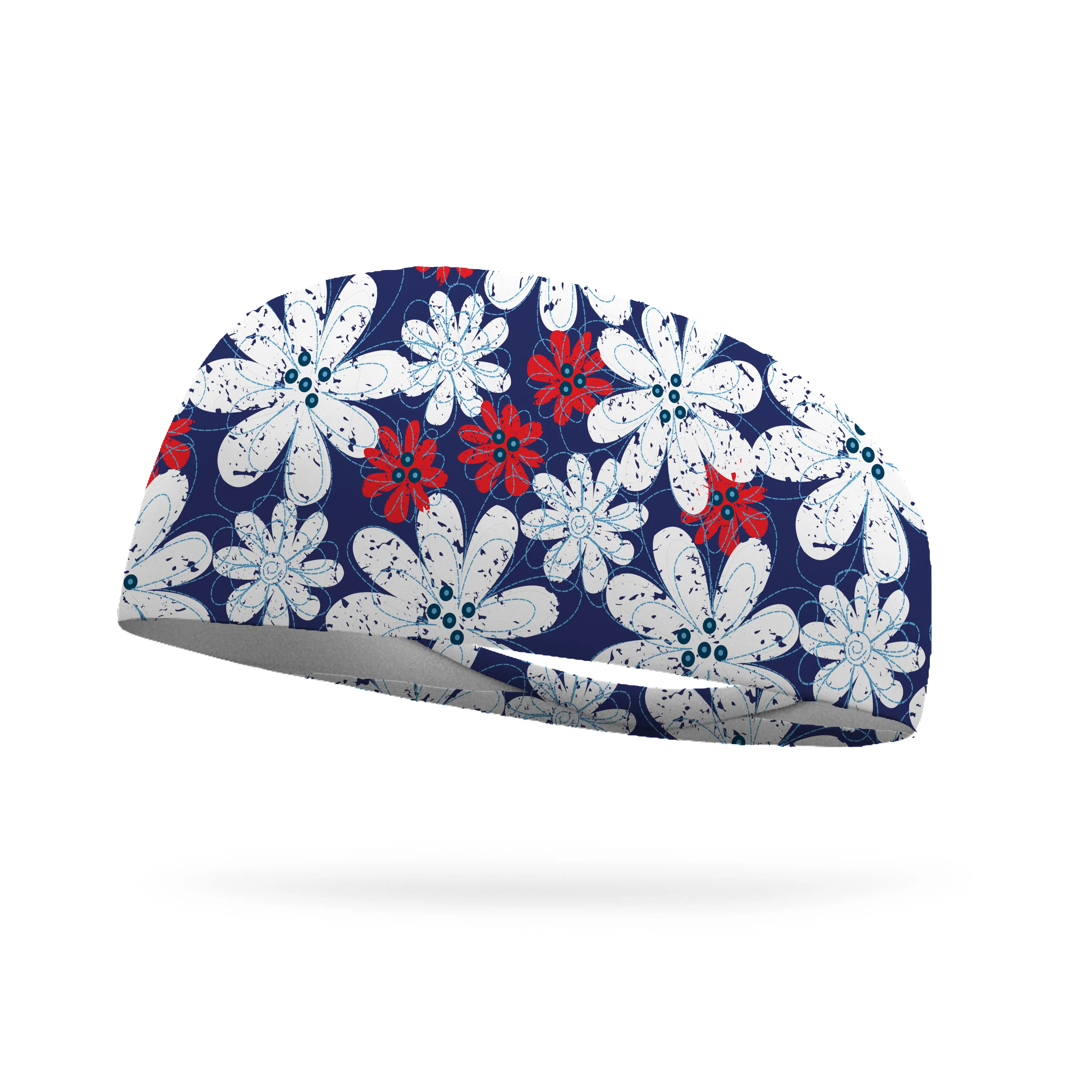 Betsy Floral Wicking Performance Headband