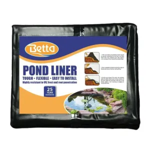 Betta 3m x 3m PVC Pre-Cut Pond Liner