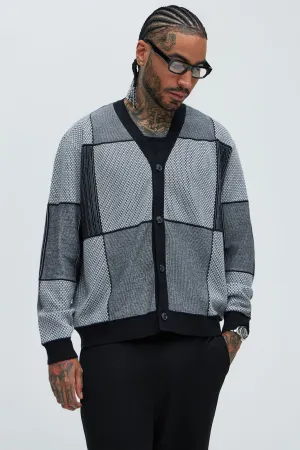 Better And Better Sweater Cardigan - Black