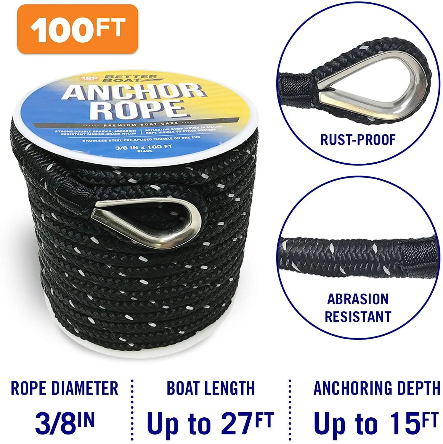 Better Boat Boat Anchor Lines | Anchor Rope