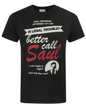 Better Call Saul Legal Trouble Men's T-Shirt