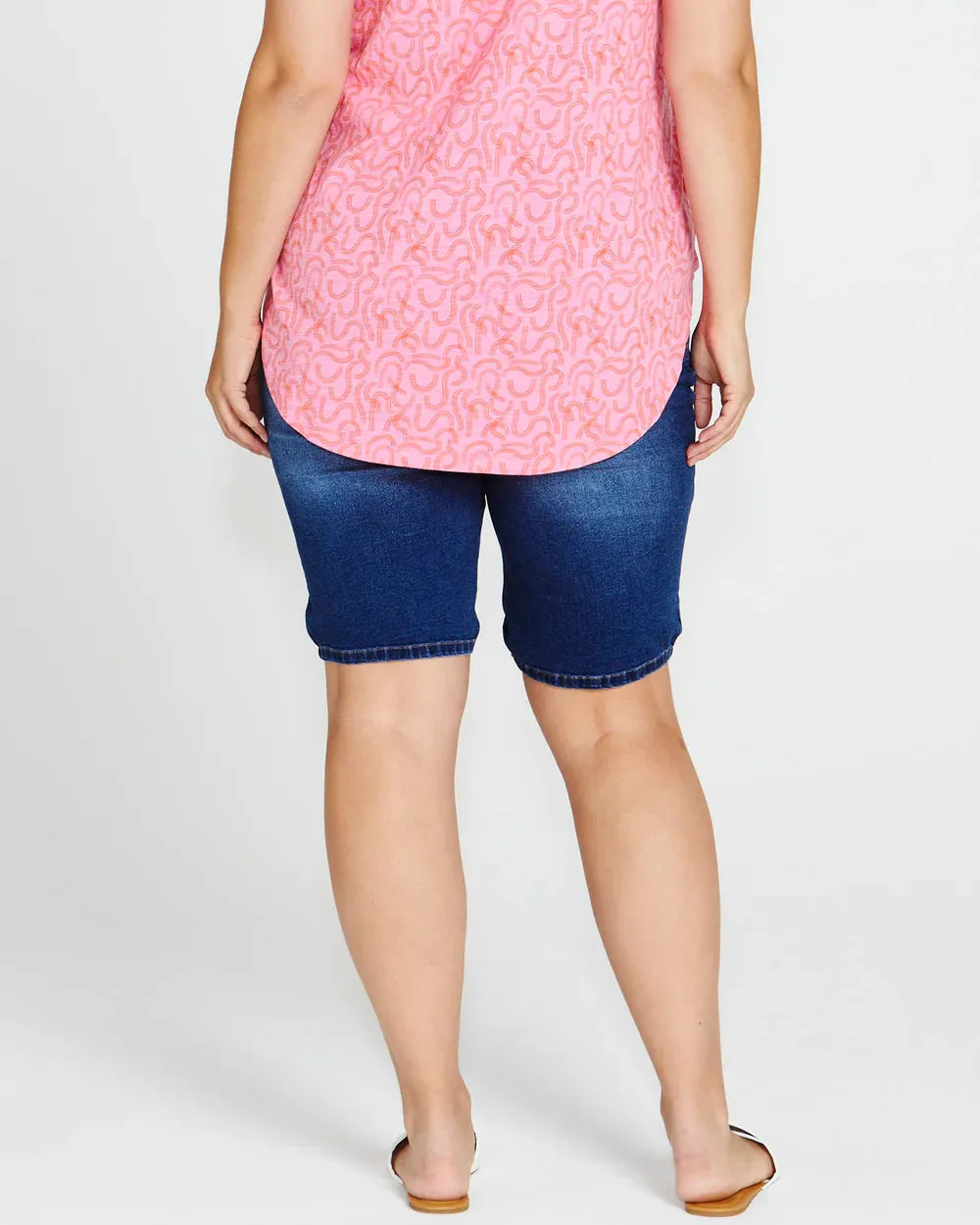 Betty Basics Bonnie Bermuda Denim Short