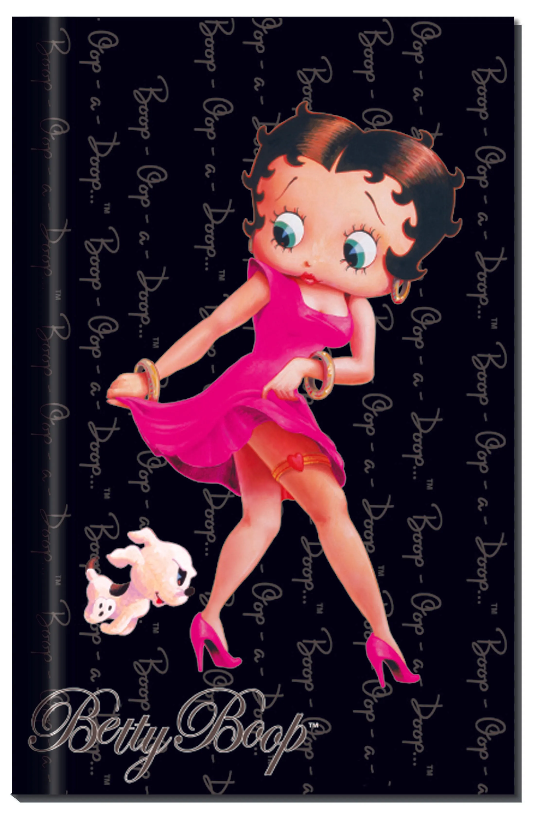 Betty Boop Flirt A5 Journal