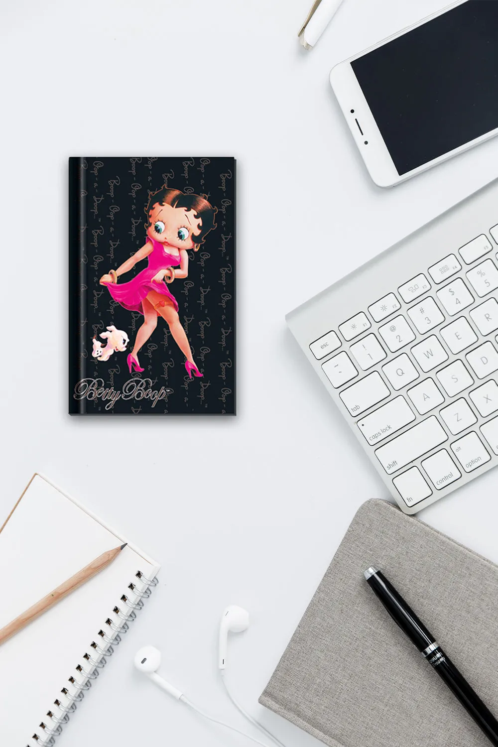 Betty Boop Flirt A5 Journal