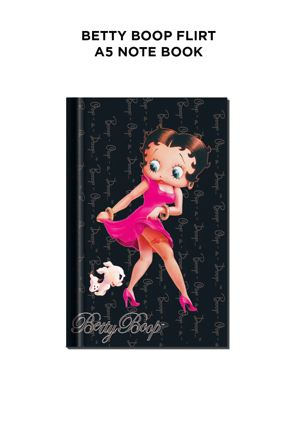 Betty Boop Flirt A5 Journal