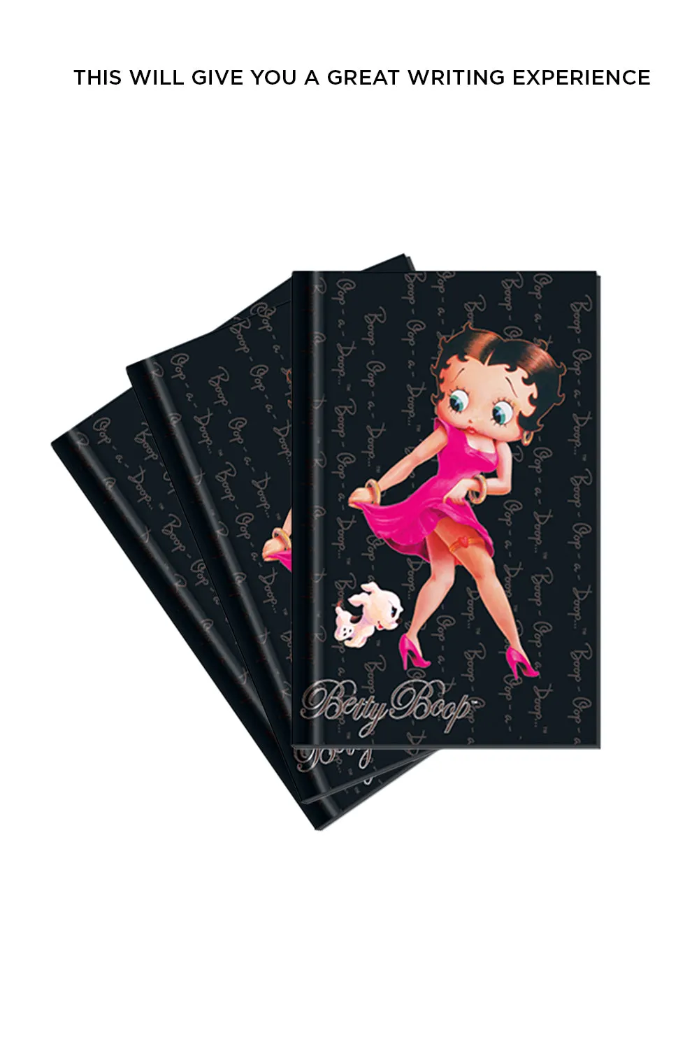 Betty Boop Flirt A5 Journal