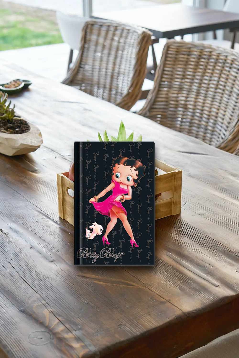 Betty Boop Flirt A5 Journal