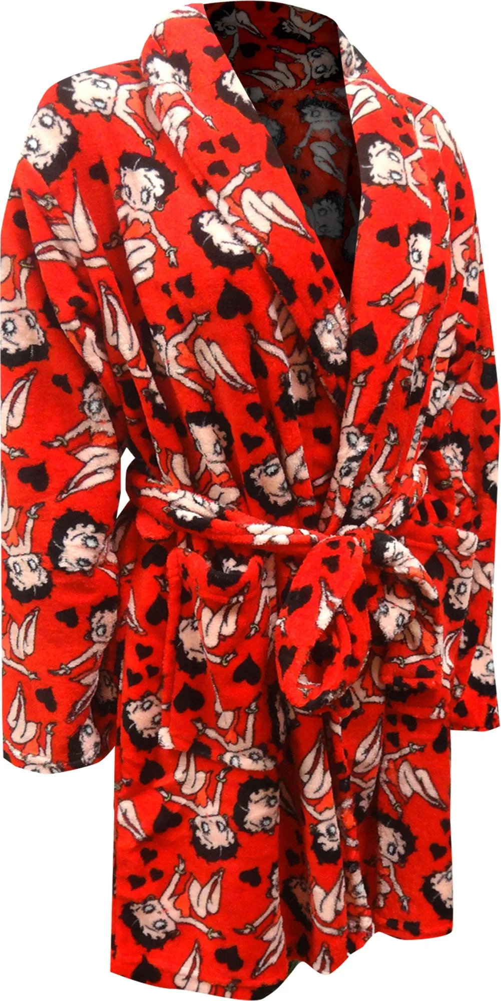 Betty Boop Super Soft Plush Robe