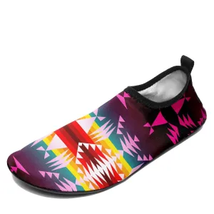 Between the Appalachian Mountains Sockamoccs Kid's Sockamoccs Slip On Shoes