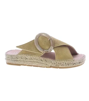 Bety 10 Flat Espadrilles Yellow