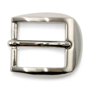 Bevel Edge Rounded Prong Buckle 25mm