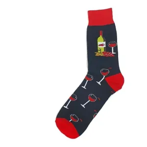 Beverage Socks Red Wine