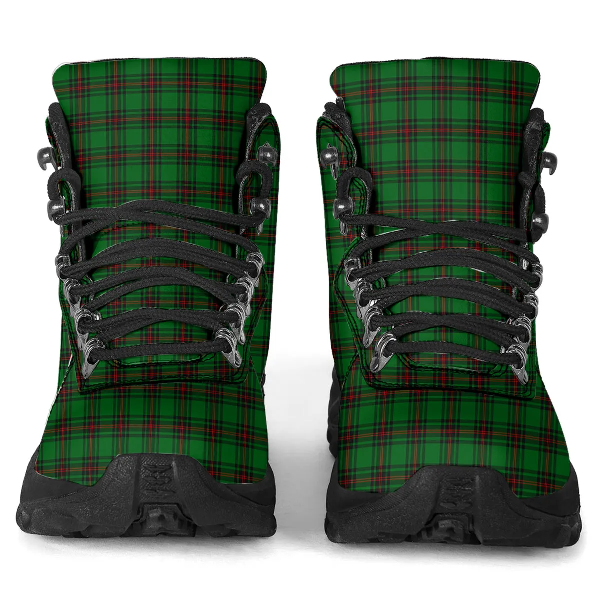 Beveridge Tartan Alpine Boots