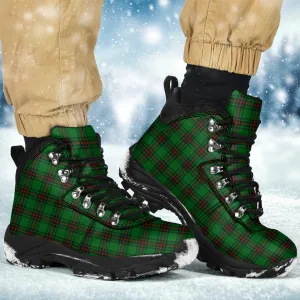 Beveridge Tartan Alpine Boots