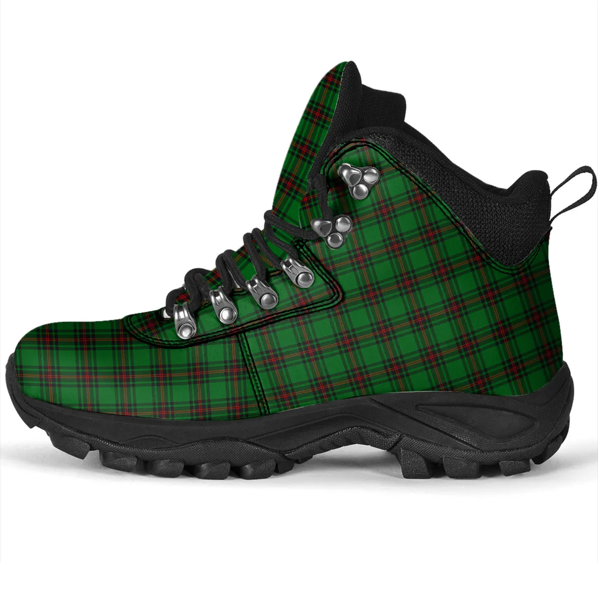 Beveridge Tartan Alpine Boots