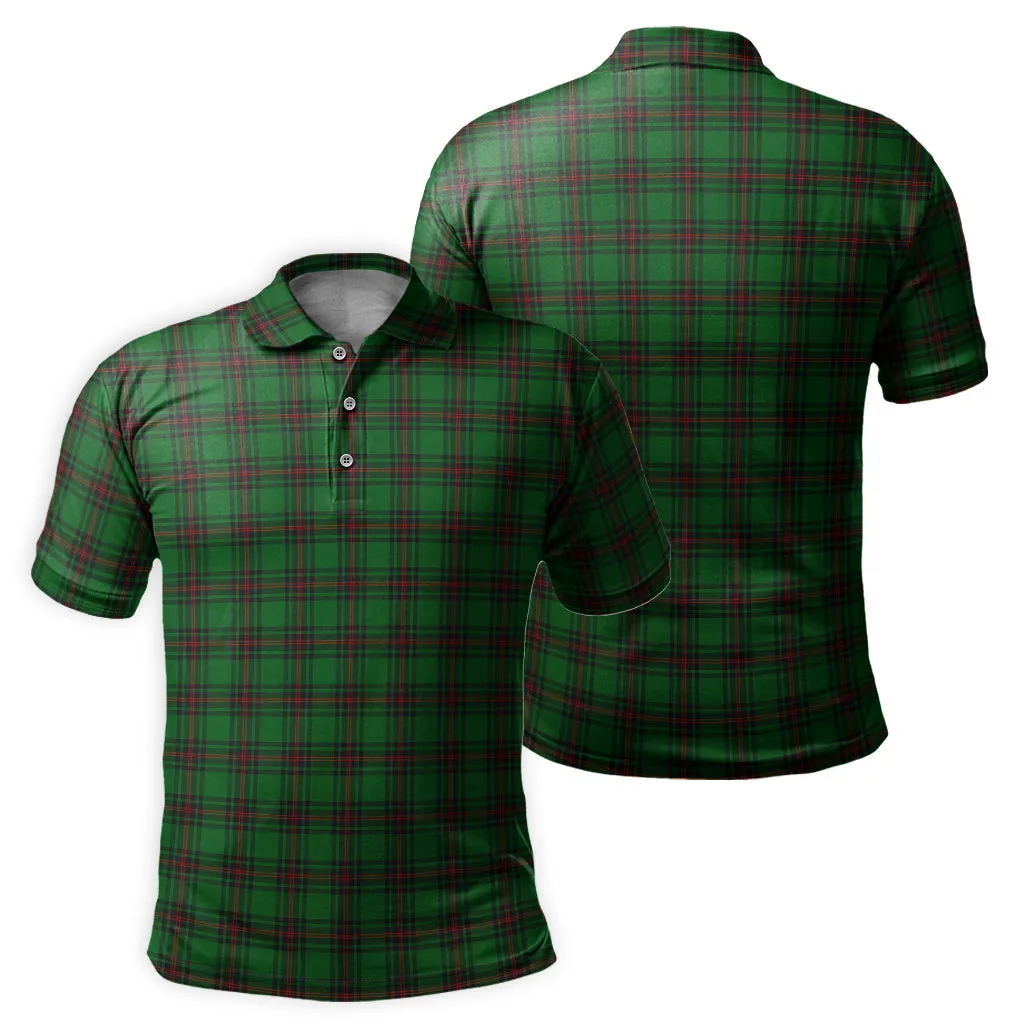 Beveridge Tartan Mens Polo Shirt