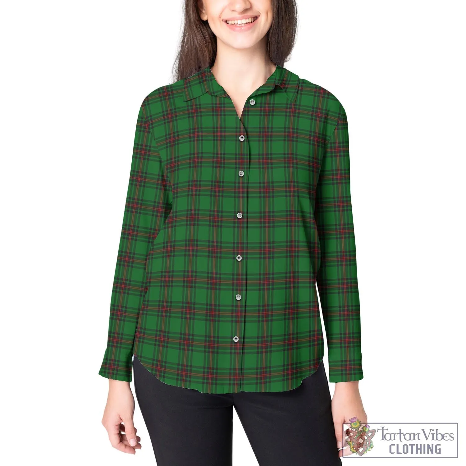 Beveridge Tartan Women's Casual Shirt