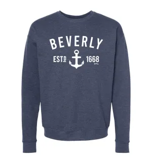 Beverly Anchor Crewneck Sweatshirt