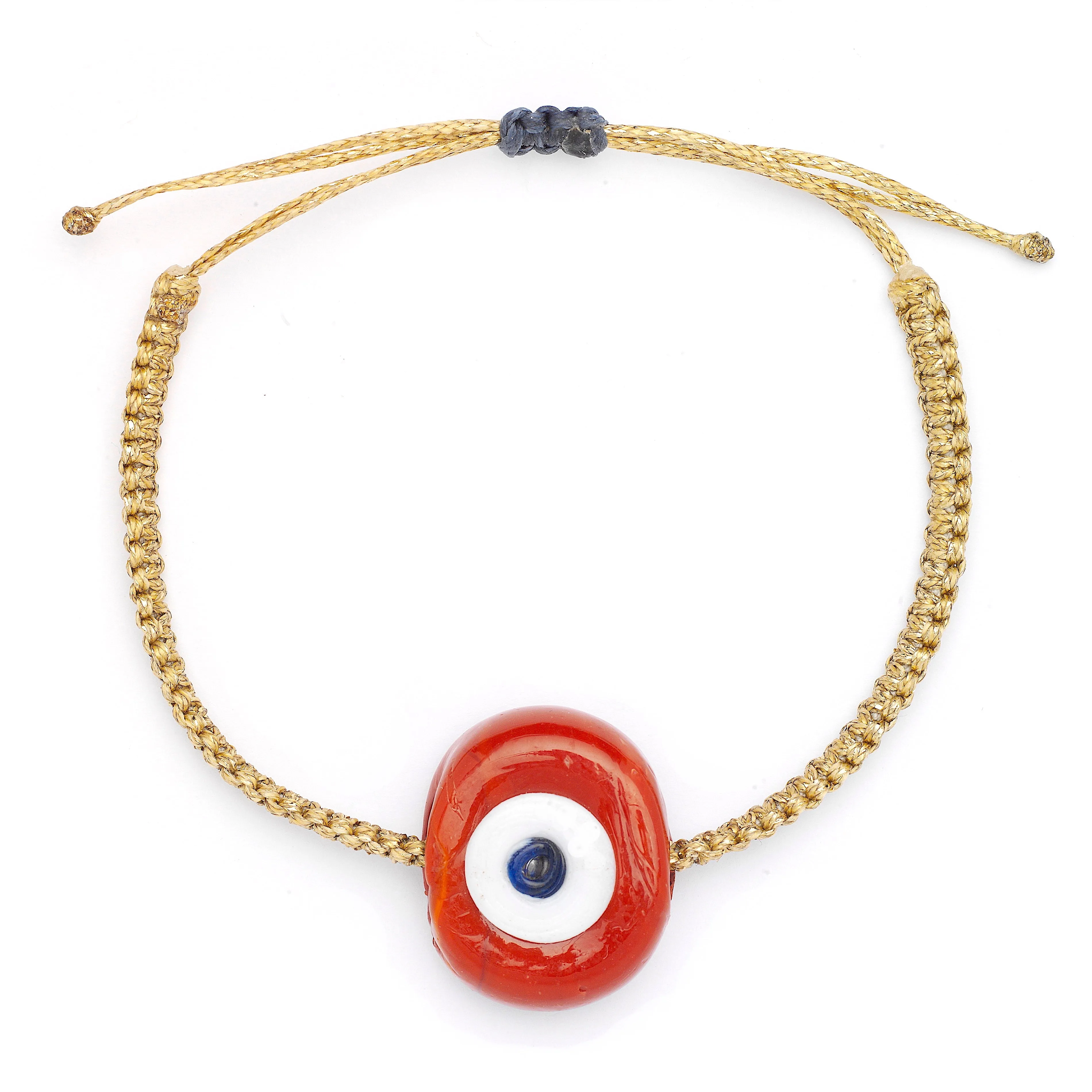 Beverly Ceramic Evil Eye Bracelet